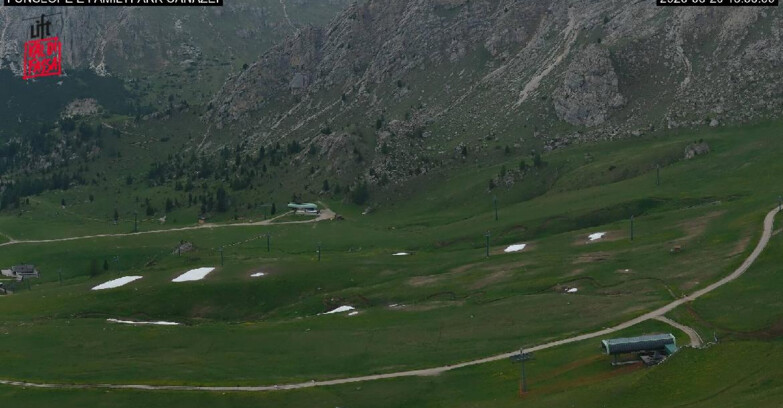 Webcam Canazei-Belvedere - FUNSLOPE CANAZEI