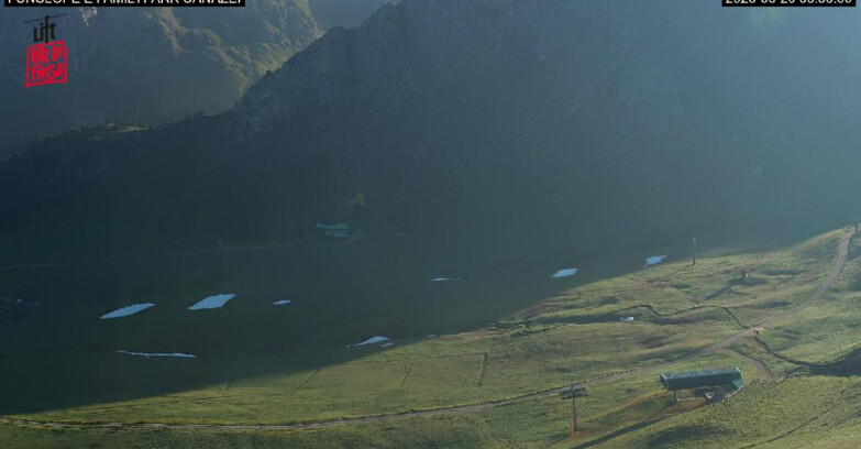 Webcam Canazei-Belvedere - FUNSLOPE CANAZEI