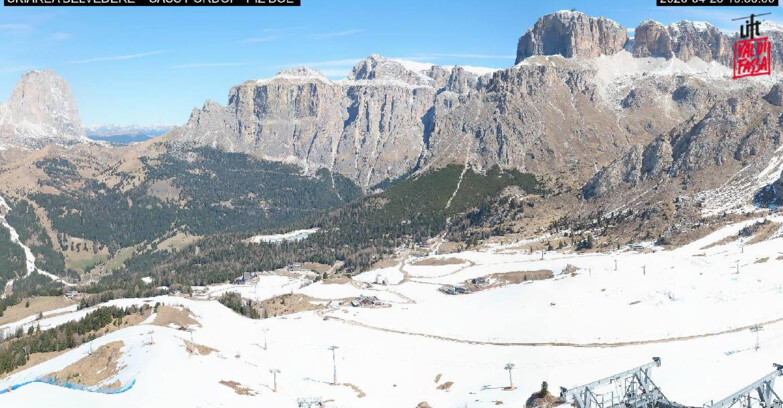 Webcam Canazei Belvedere - SKIAREA BELVEDERE 