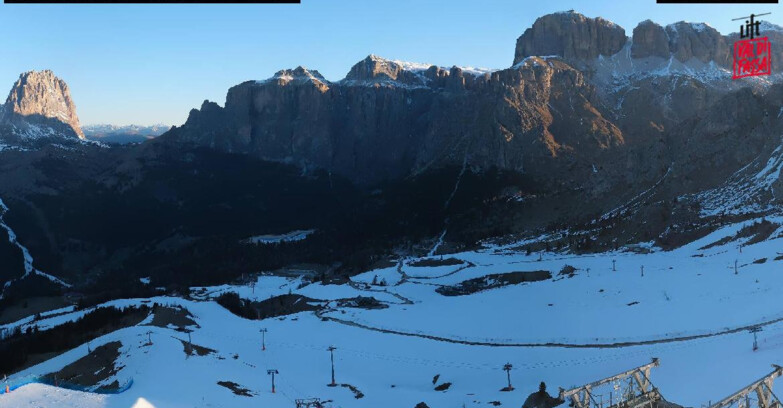 Webcam Canazei Belvedere - SKIAREA BELVEDERE 