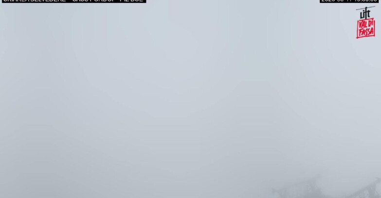 Webcam Canazei-Belvedere  - SKIAREA BELVEDERE 