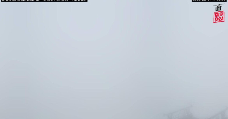 Webcam Canazei-Belvedere  - SKIAREA BELVEDERE 