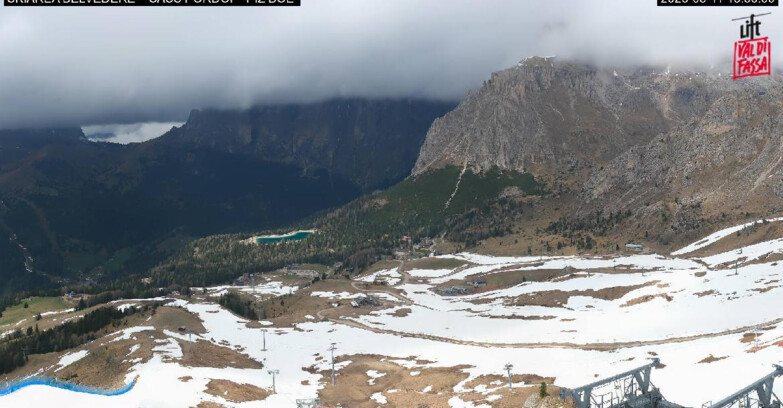 Webcam Канацей-Бельведере  - SKIAREA BELVEDERE 
