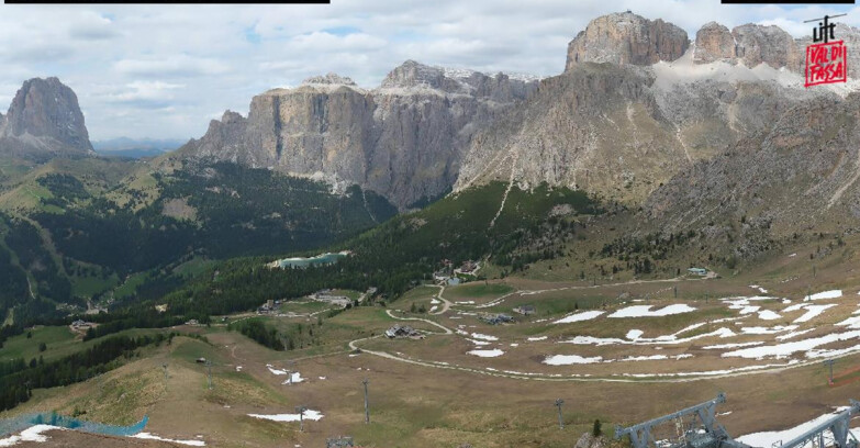 Webcam Canazei-Belvedere - SKIAREA BELVEDERE 