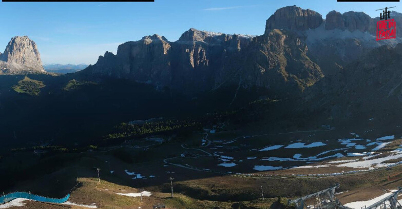Webcam Canazei-Belvedere - SKIAREA BELVEDERE 
