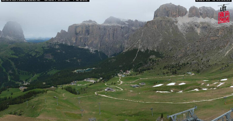 Webcam Canazei Belvedere - SKIAREA BELVEDERE 