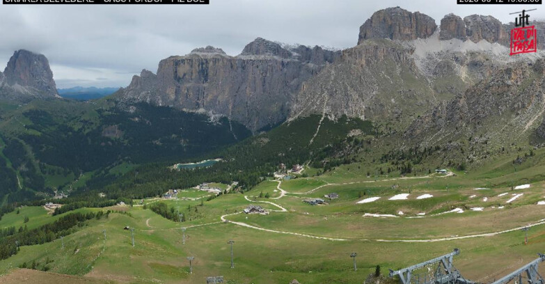 Webcam Canazei Belvedere - SKIAREA BELVEDERE 