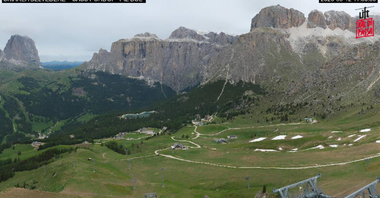 Webcam Canazei Belvedere - SKIAREA BELVEDERE 