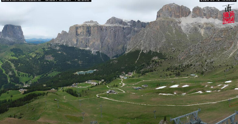 Webcam Canazei Belvedere - SKIAREA BELVEDERE 