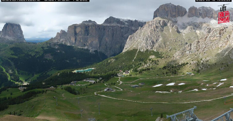 Webcam Canazei Belvedere - SKIAREA BELVEDERE 