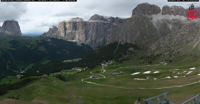 Webcam Canazei Belvedere - SKIAREA BELVEDERE 