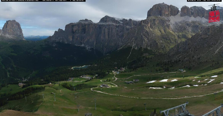 Webcam Canazei Belvedere - SKIAREA BELVEDERE 