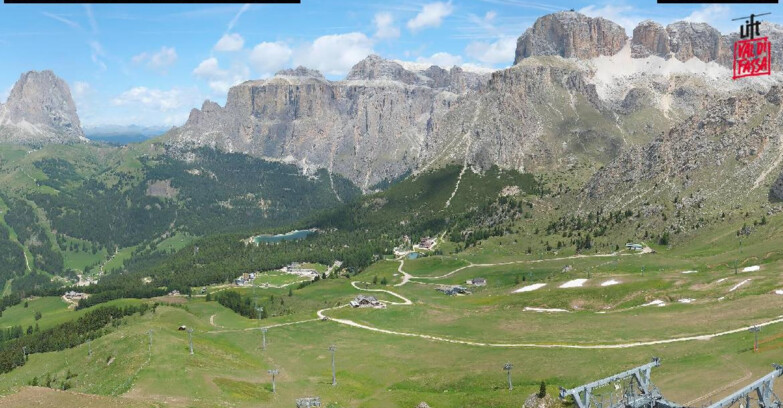 Webcam Canazei-Belvedere - SKIAREA BELVEDERE 