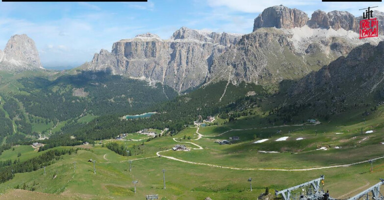 Webcam Canazei-Belvedere - SKIAREA BELVEDERE 
