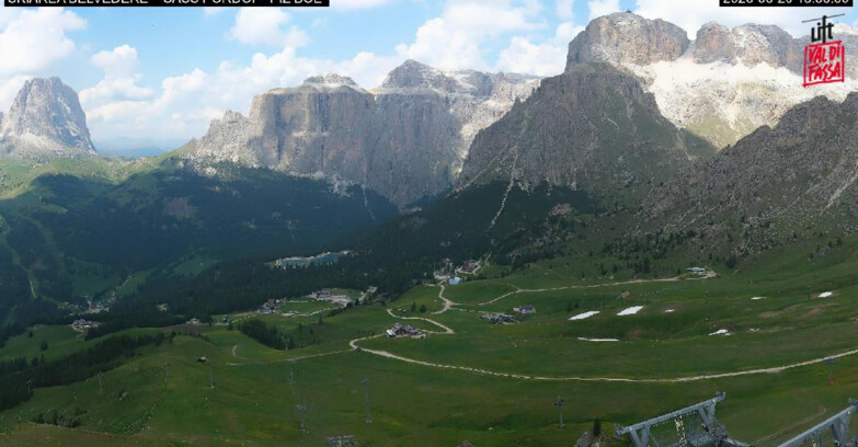 Webcam Канацей-Бельведере  - SKIAREA BELVEDERE 