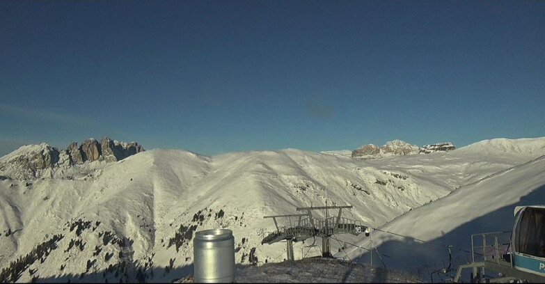 Webcam Pozza di Fassa-Aloch-Buffaure - Pista Pala del Geiger