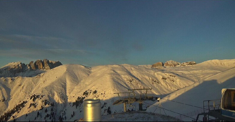 Webcam Pozza di Fassa-Aloch-Buffaure - Pista Pala del Geiger