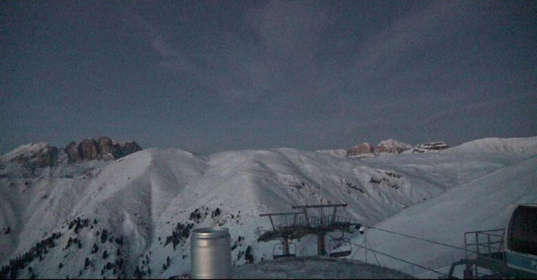 Webcam Pozza di Fassa-Aloch-Buffaure - Pista Pala del Geiger