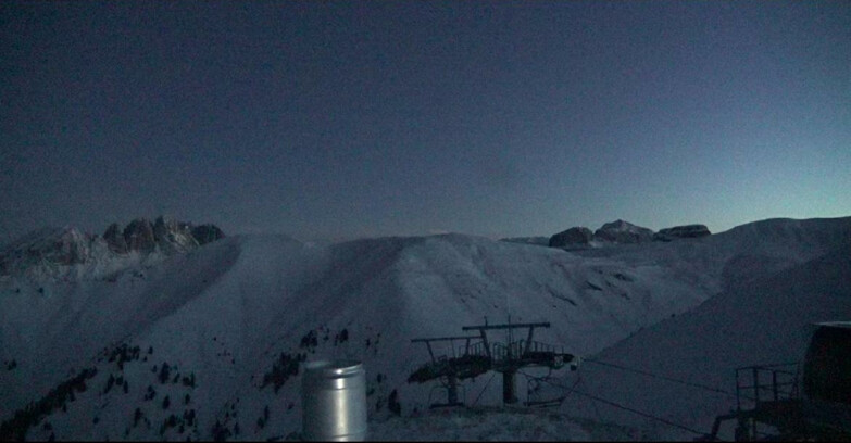 Webcam Pozza di Fassa-Aloch-Buffaure  - Pista Pala del Geiger