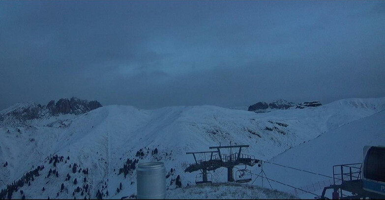 Webcam Pozza di Fassa-Aloch-Buffaure  - Pala del Geiger Piste