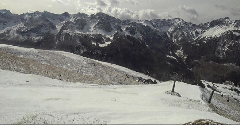 Webcam Pozza di Fassa-Aloch-Buffaure  - Pista Pala del Geiger
