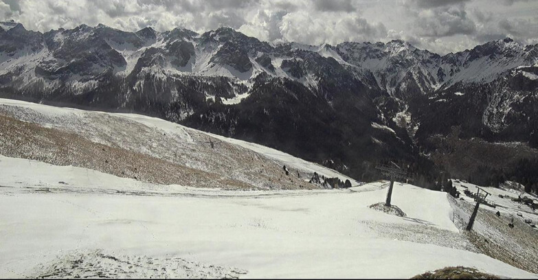 Webcam Pozza di Fassa-Aloch-Buffaure  - Pista Pala del Geiger