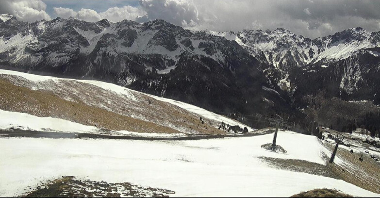 Webcam Pozza di Fassa-Aloch-Buffaure  - Pista Pala del Geiger