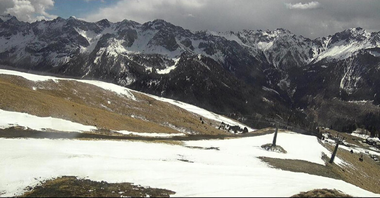 Webcam Pozza di Fassa-Aloch-Buffaure  - Pista Pala del Geiger