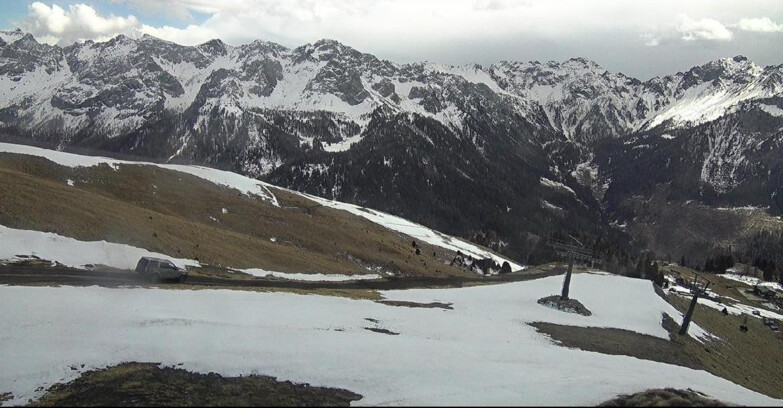 Webcam Pozza di Fassa-Aloch-Buffaure  - Pista Pala del Geiger