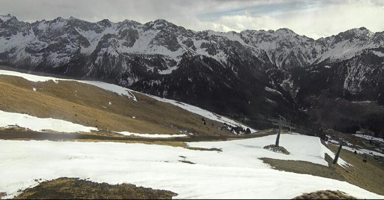 Webcam Pozza di Fassa-Aloch-Buffaure  - Pista Pala del Geiger