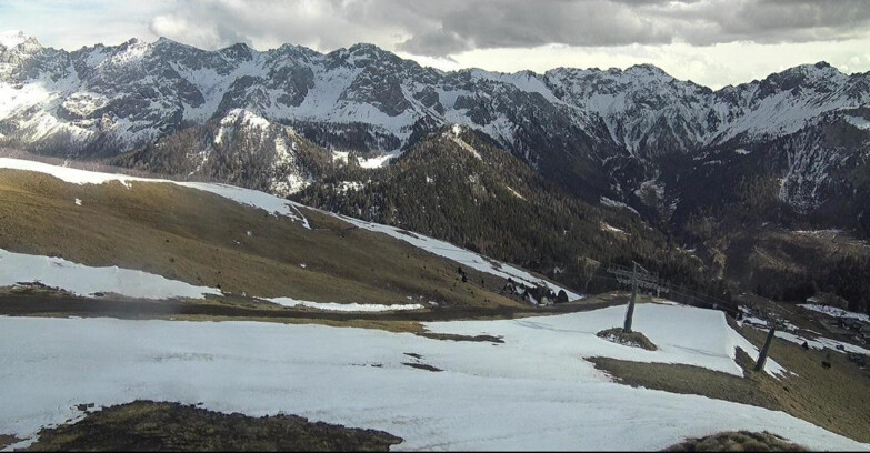 Webcam Pozza di Fassa-Aloch-Buffaure  - Pista Pala del Geiger