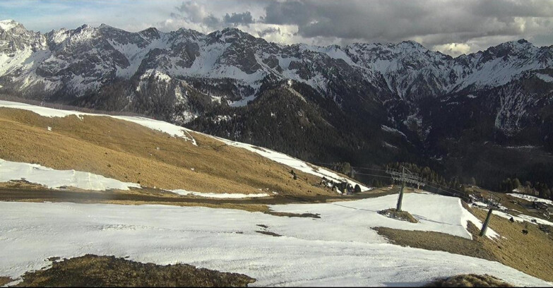 Webcam Pozza di Fassa-Aloch-Buffaure  - Pista Pala del Geiger