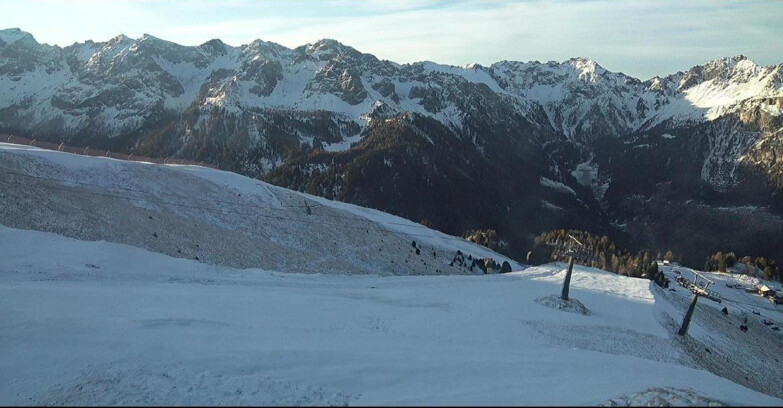 Webcam Pozza di Fassa-Aloch-Buffaure  - Pista Pala del Geiger