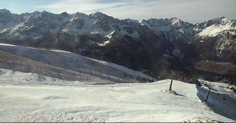 Webcam Pozza di Fassa-Aloch-Buffaure  - Pista Pala del Geiger
