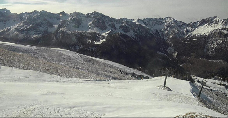 Webcam Pozza di Fassa-Aloch-Buffaure  - Pista Pala del Geiger