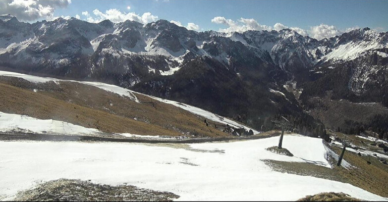 Webcam Pozza di Fassa-Aloch-Buffaure  - Pista Pala del Geiger