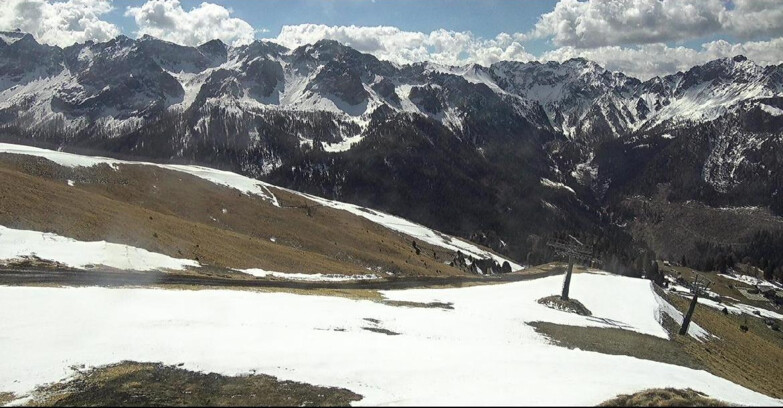 Webcam Pozza di Fassa-Aloch-Buffaure  - Pista Pala del Geiger
