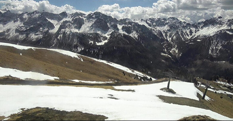 Webcam Pozza di Fassa-Aloch-Buffaure  - Pista Pala del Geiger