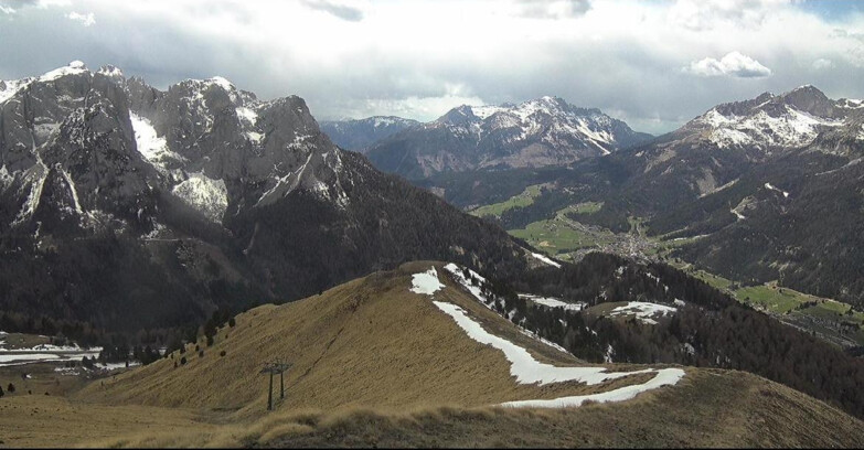 Webcam Pozza di Fassa-Aloch-Buffaure  - Pista Pala del Geiger