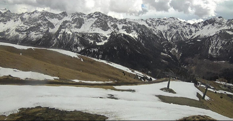 Webcam Pozza di Fassa-Aloch-Buffaure  - Pista Pala del Geiger