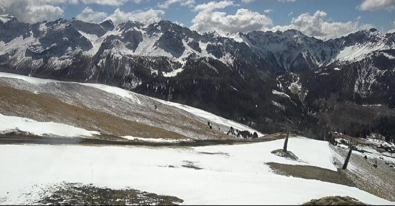 Webcam Pozza di Fassa-Aloch-Buffaure  - Pista Pala del Geiger