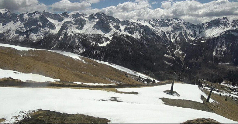 Webcam Pozza di Fassa-Aloch-Buffaure  - Pista Pala del Geiger