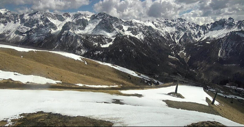 Webcam Pozza di Fassa-Aloch-Buffaure  - Pista Pala del Geiger