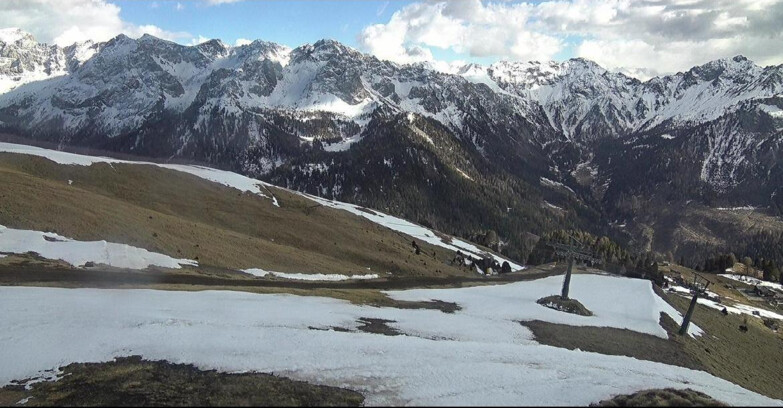 Webcam Pozza di Fassa-Aloch-Buffaure  - Pista Pala del Geiger