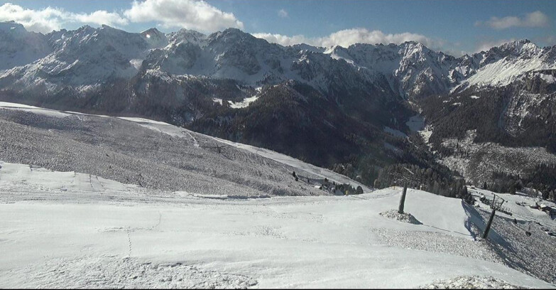 Webcam Pozza di Fassa-Aloch-Buffaure  - Pista Pala del Geiger