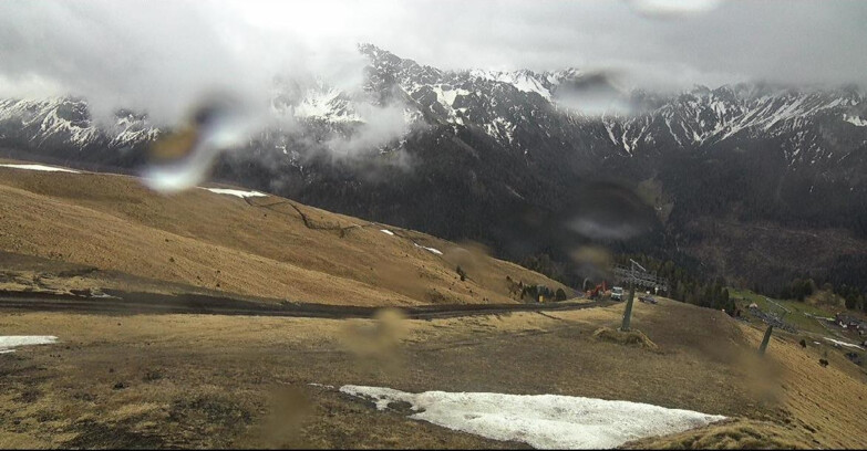 Webcam Pozza di Fassa-Aloch-Buffaure - Pista Pala del Geiger