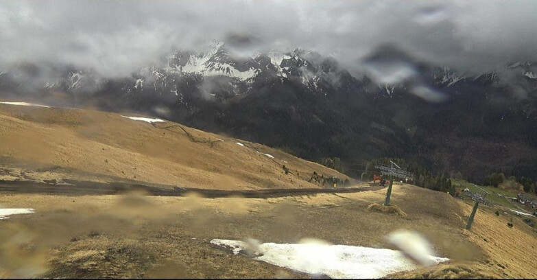 Webcam Pozza di Fassa-Aloch-Buffaure - Pista Pala del Geiger