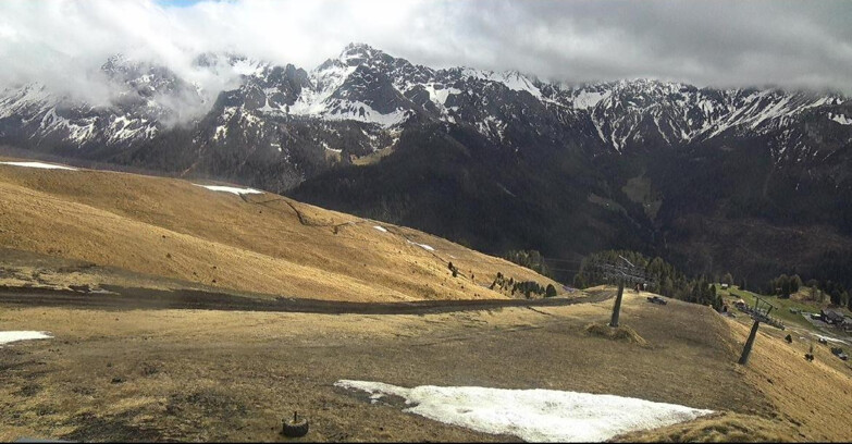Webcam Pozza di Fassa-Aloch-Buffaure - Pista Pala del Geiger