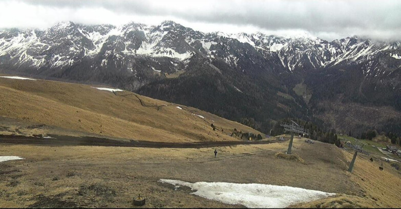 Webcam Pozza di Fassa-Aloch-Buffaure - Pista Pala del Geiger