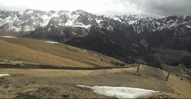 Webcam Pozza di Fassa-Aloch-Buffaure - Pista Pala del Geiger